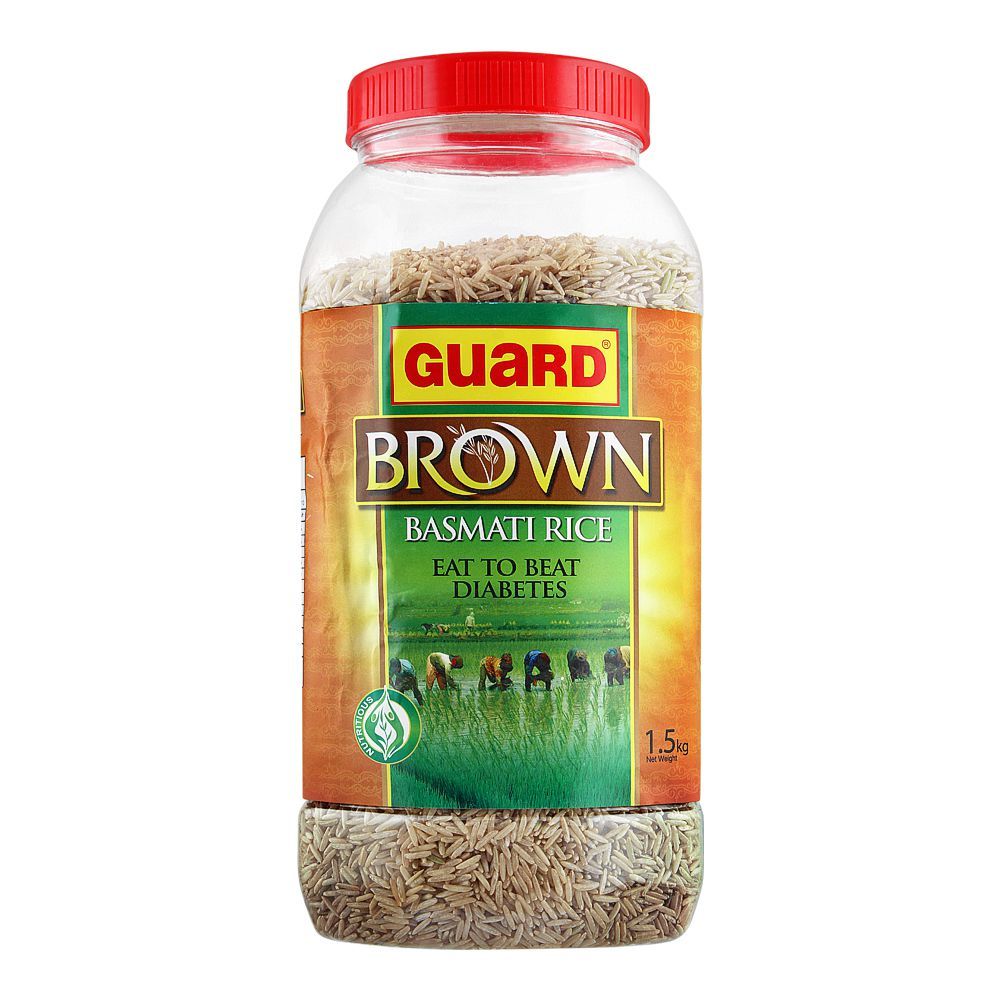 Guard Brown Basmati 1.5 Kg