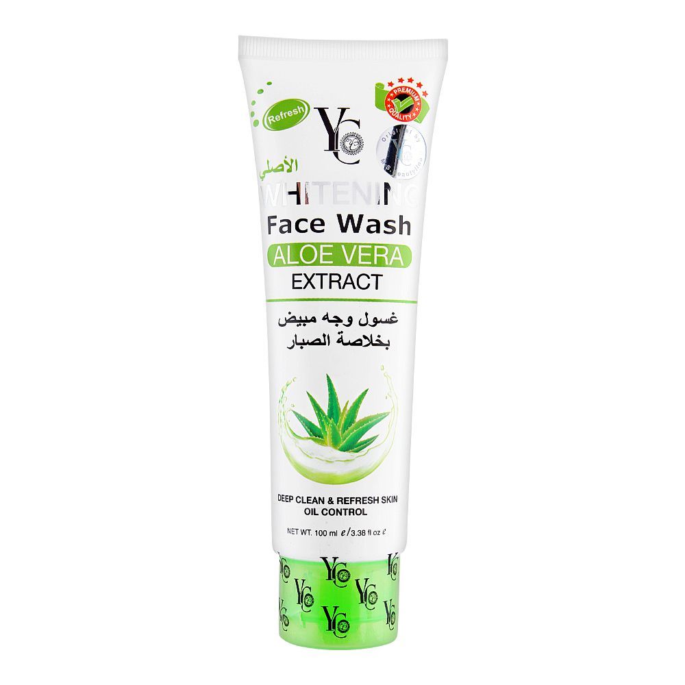 YC Aloe Vera Whitening Facewash 100ml