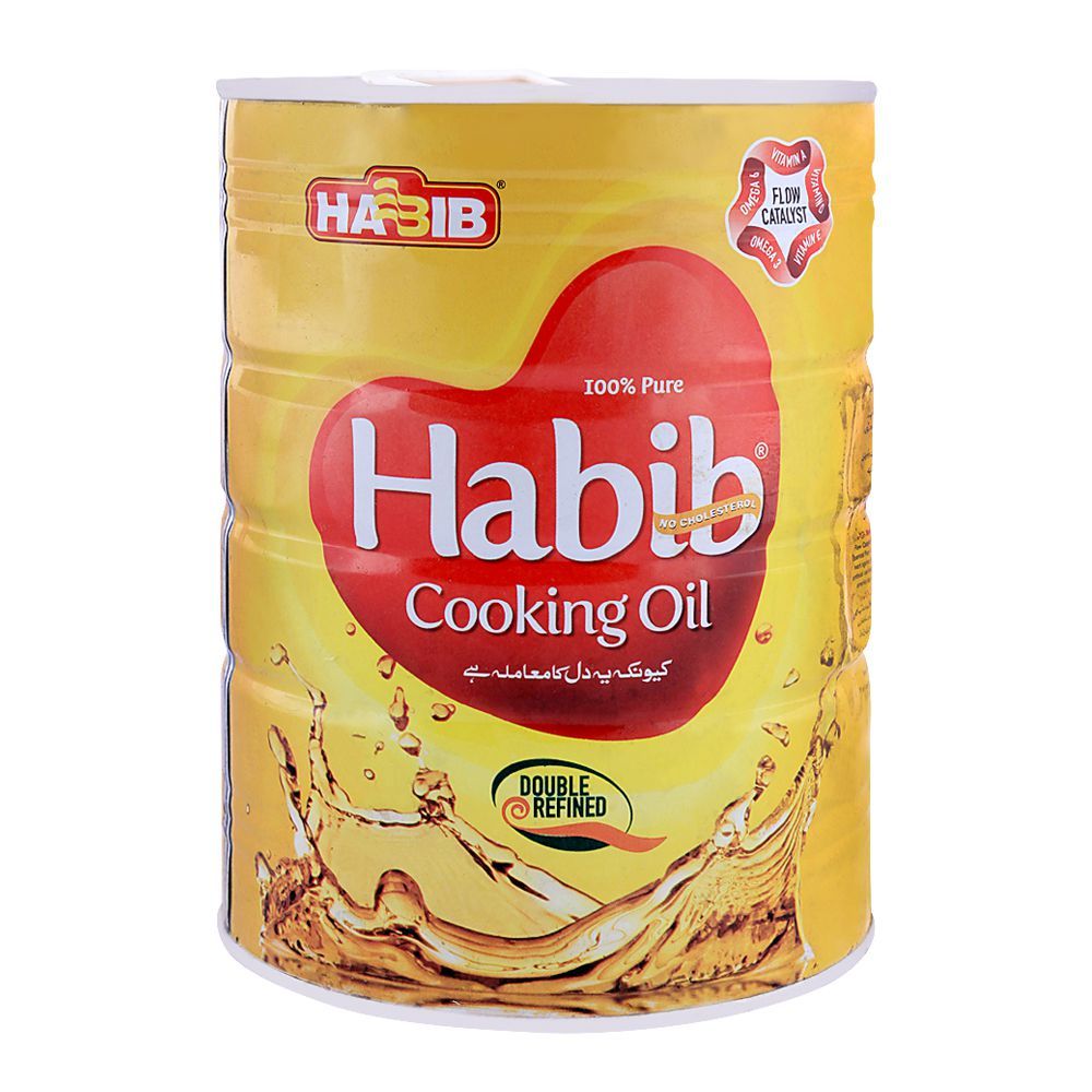 Habib Cooking Oil 2.5 Liter Tin