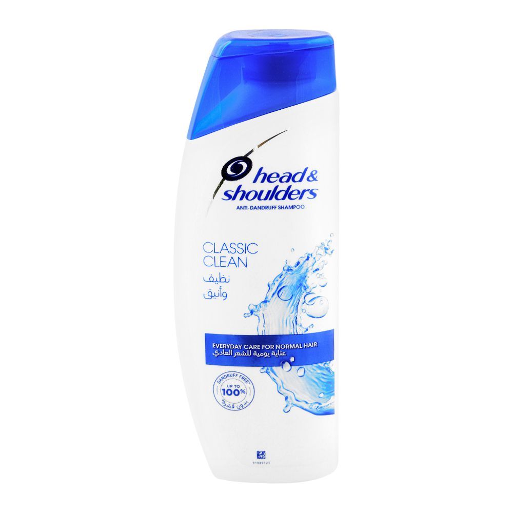 Head & Shoulders Classic Clean Shampoo 360ml Bottle