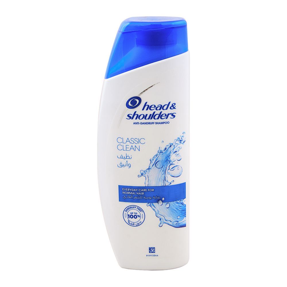 Head & Shoulders Deep Clean Shampoo 180ml Bottle