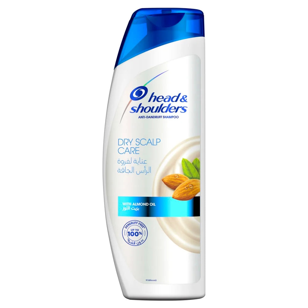 Head & Shoulders Dry Scalp Care Shampoo 180 ml Bottle