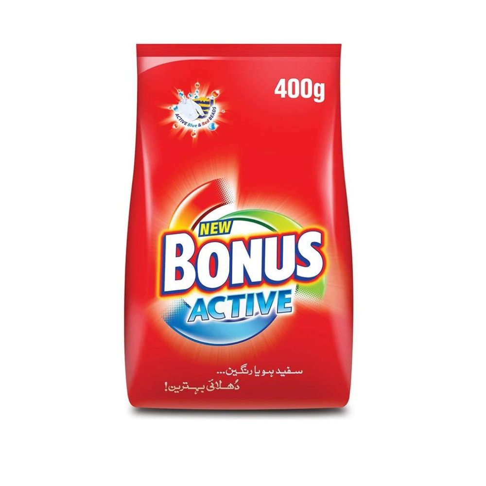 Bonus Active Washing Powder 400g