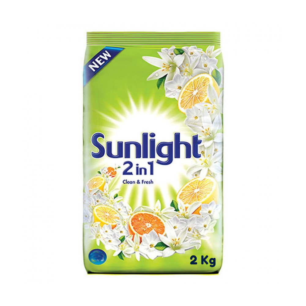 Sunlight Clean & Fresh 2 Kg