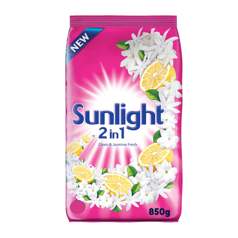 Sunlight Clean & Jasmine Fresh 850G