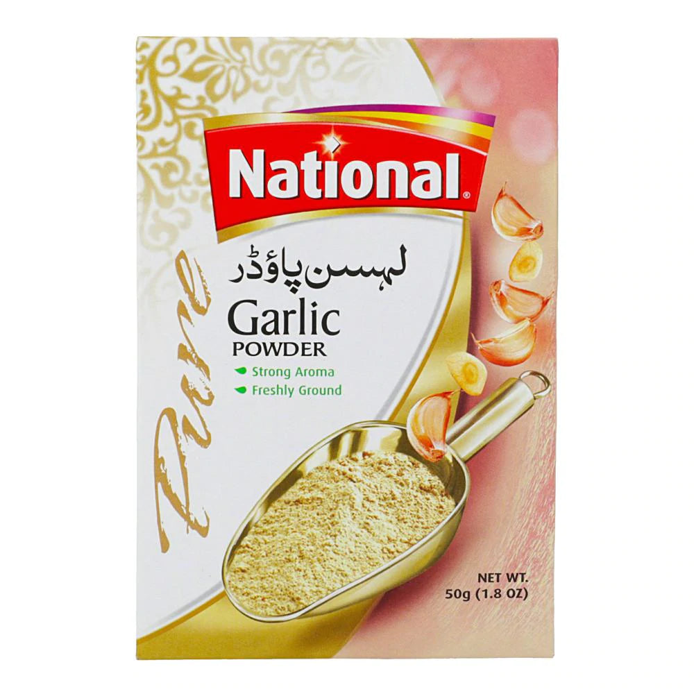 National Garlic Powder 50g