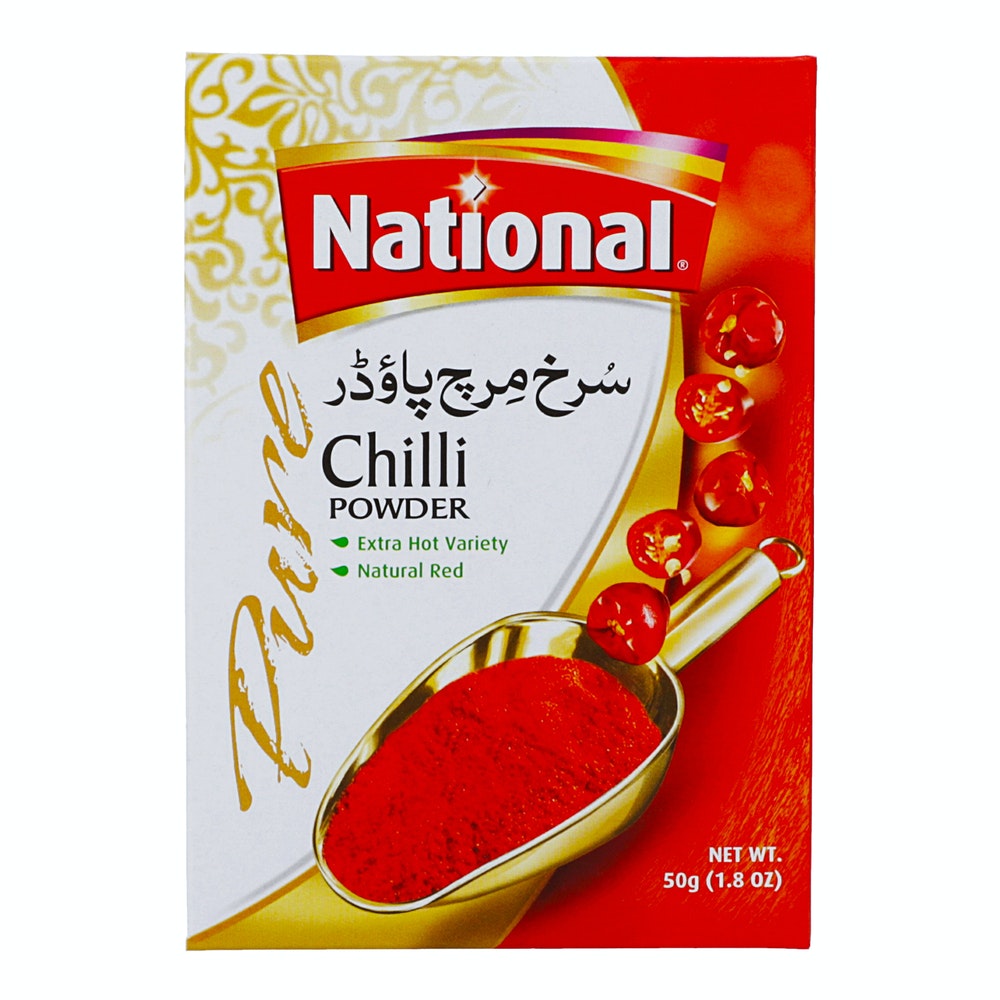 National Chilli Powder 50g