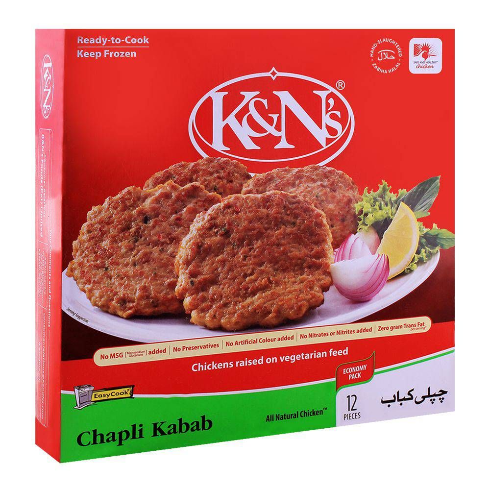 K&Ns Chapli Kabab 888 gm