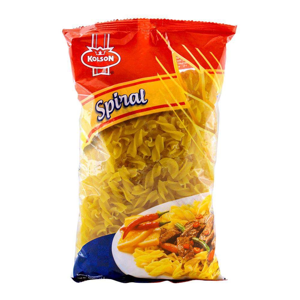 Kolson Spiral Macaroni 400g Pack