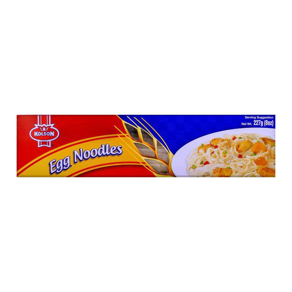 kolson Egg Noodles 227g Box