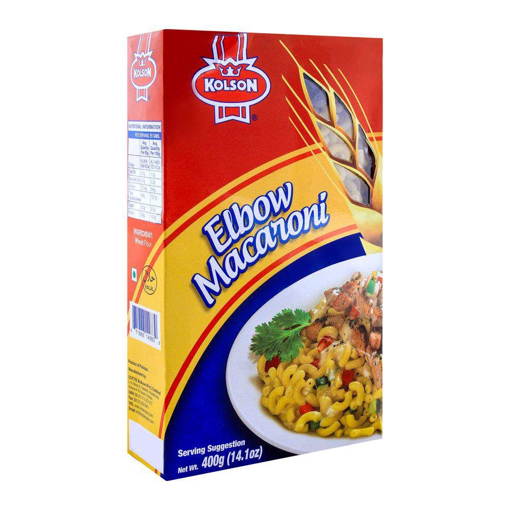 kolson Elbow Macaroni 400g Box