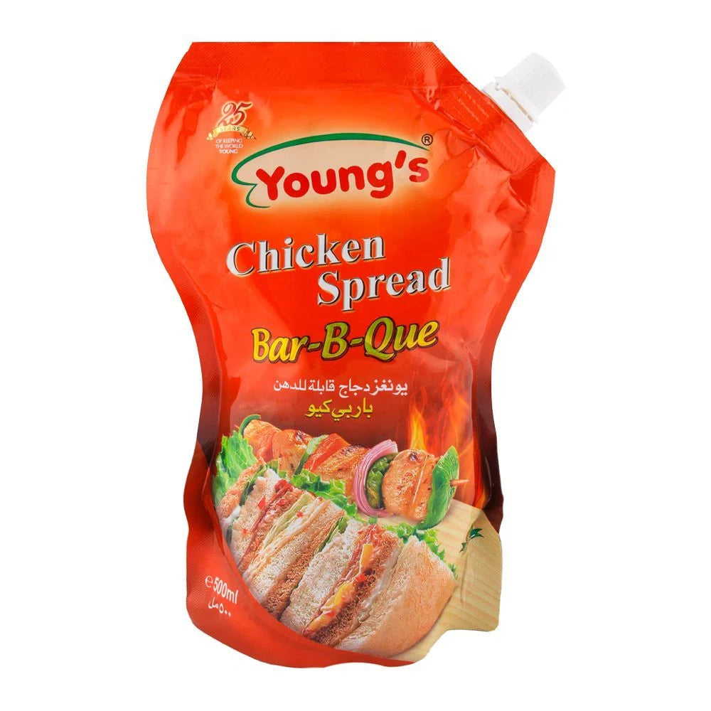 Young's Chicken Spread Bar-B-Que 200ml Pouch