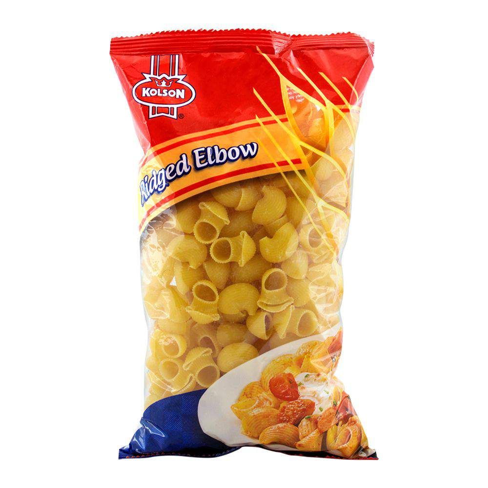 Kolson Ridged Elbow Macaroni 400g Pack