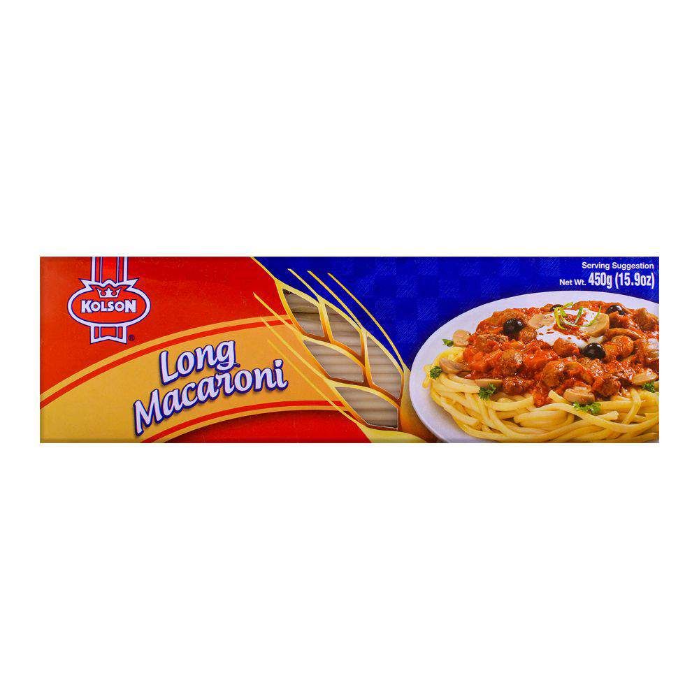 Kolson Long Macaroni 450g Box