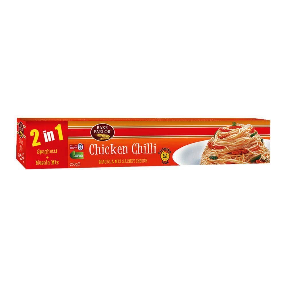 Bake Parlor Chicken Chilli Spaghetti 250g Box