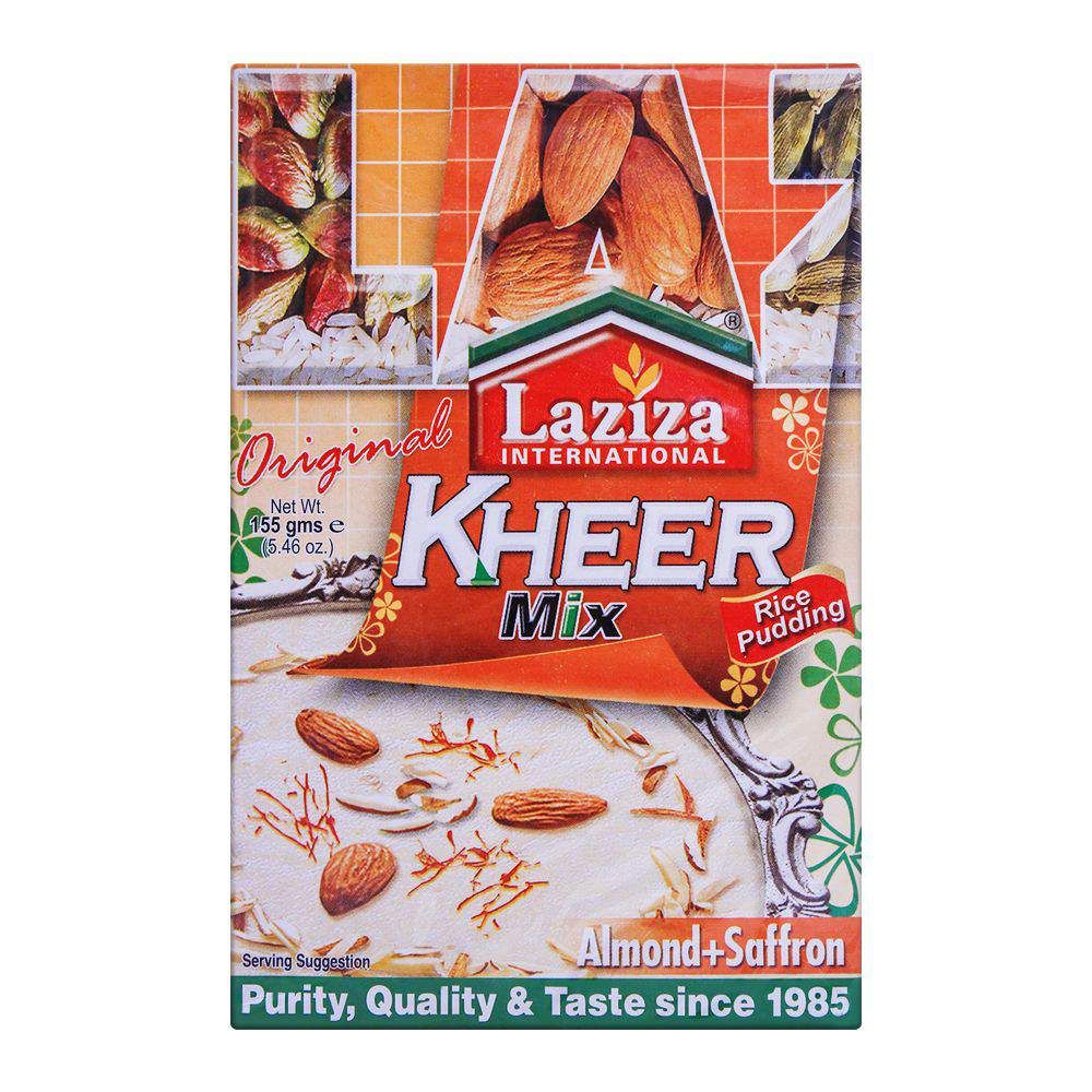 Laziza Almond Saffron Kheer 155g Box