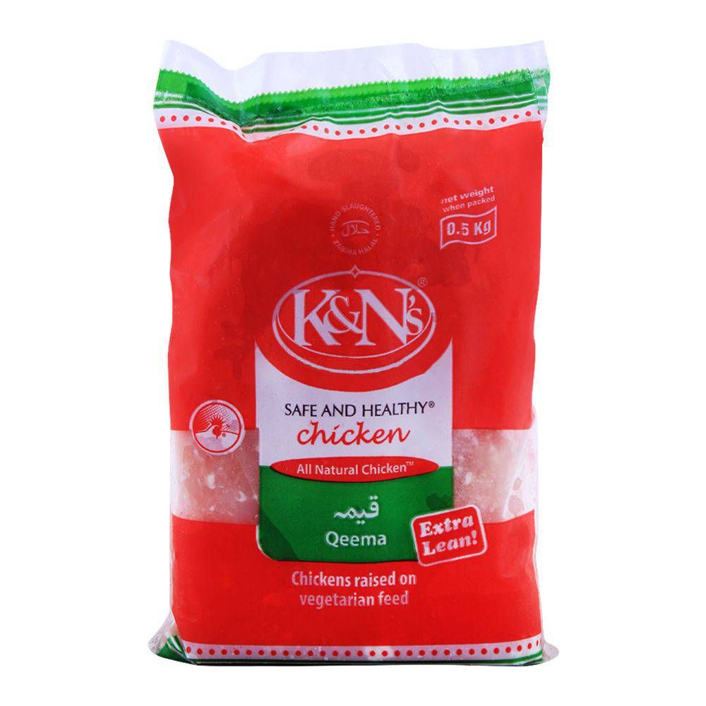 K&Ns Chicken Qeema 500g