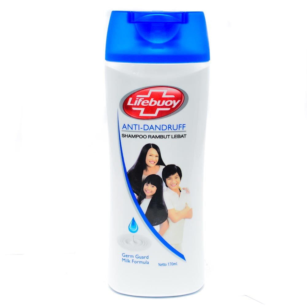 LifeBouy Anti Dandruff Shampoo 170 ml Bottle