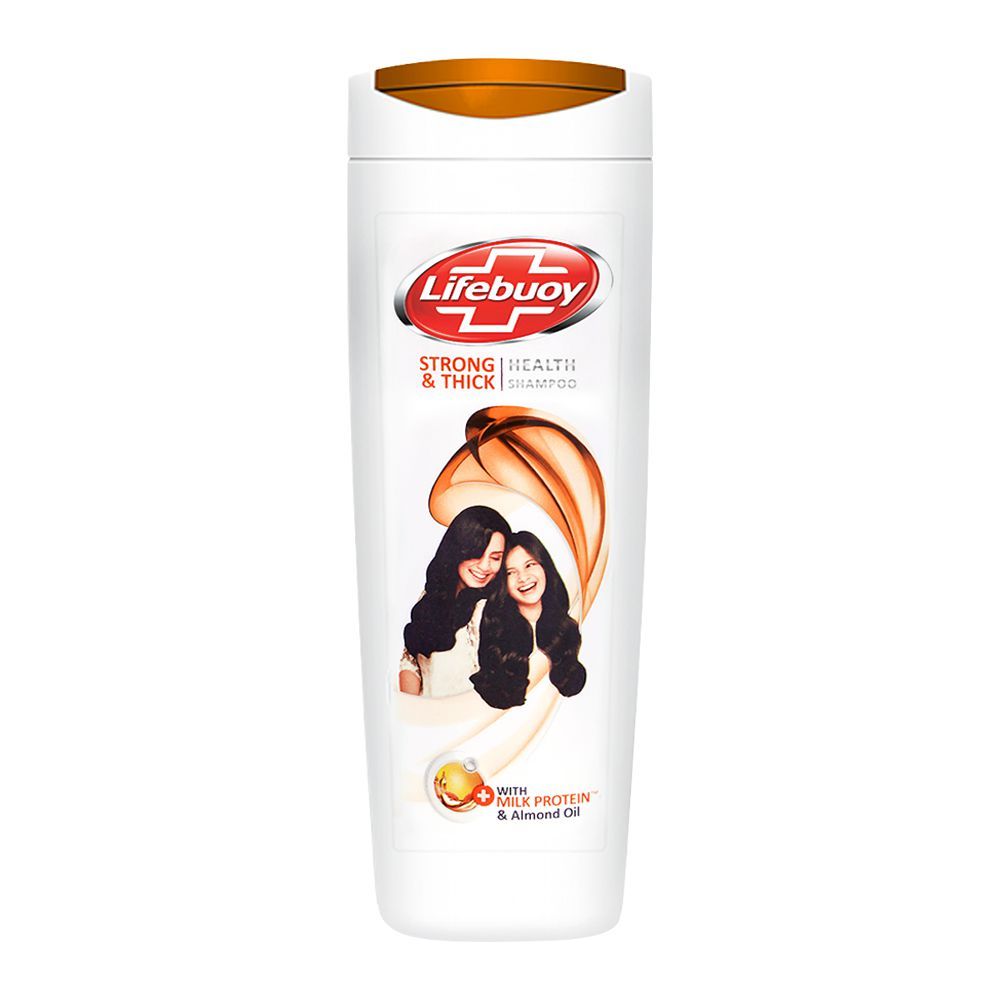 Lifebuoy Strong & Thick Shampoo 375ml Bottle