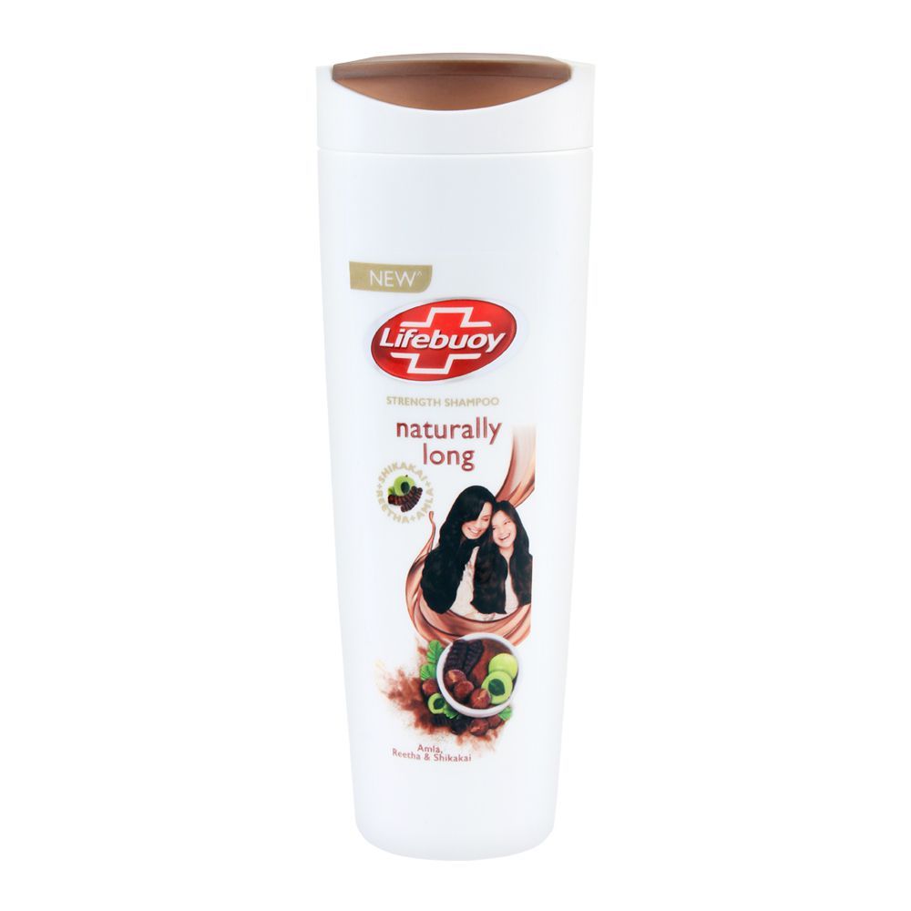 Lifebuoy Naturally Long  Shampoo 175ml Bottle