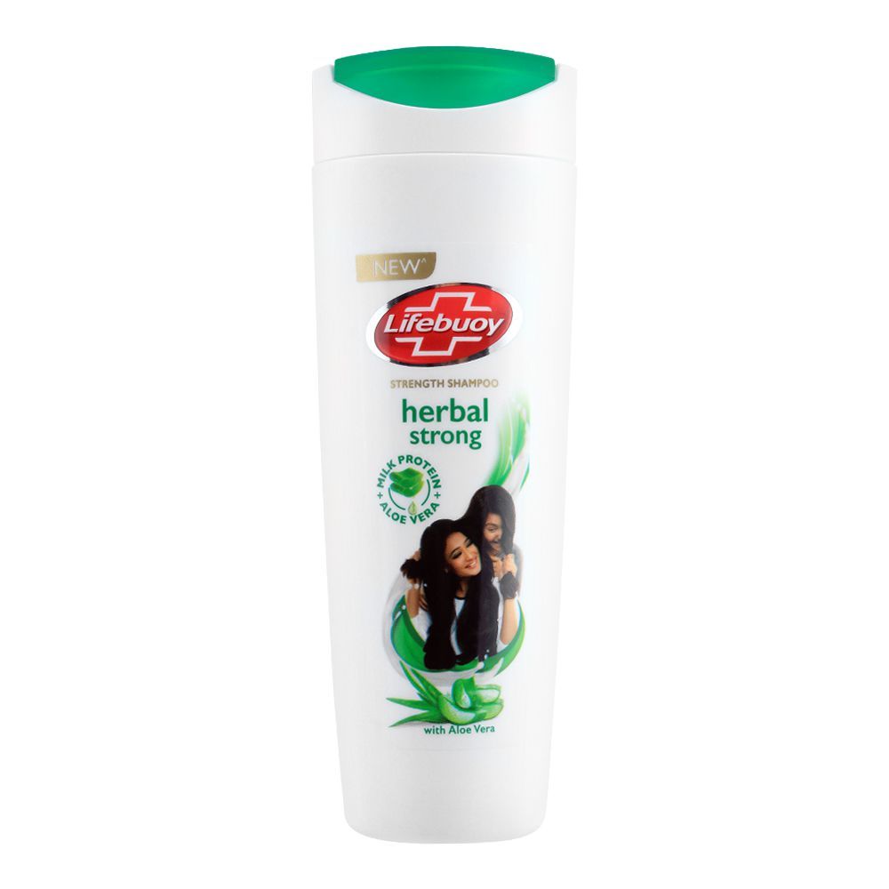 Lifebuoy Herbal Strong Shampoo 175ml Bottle