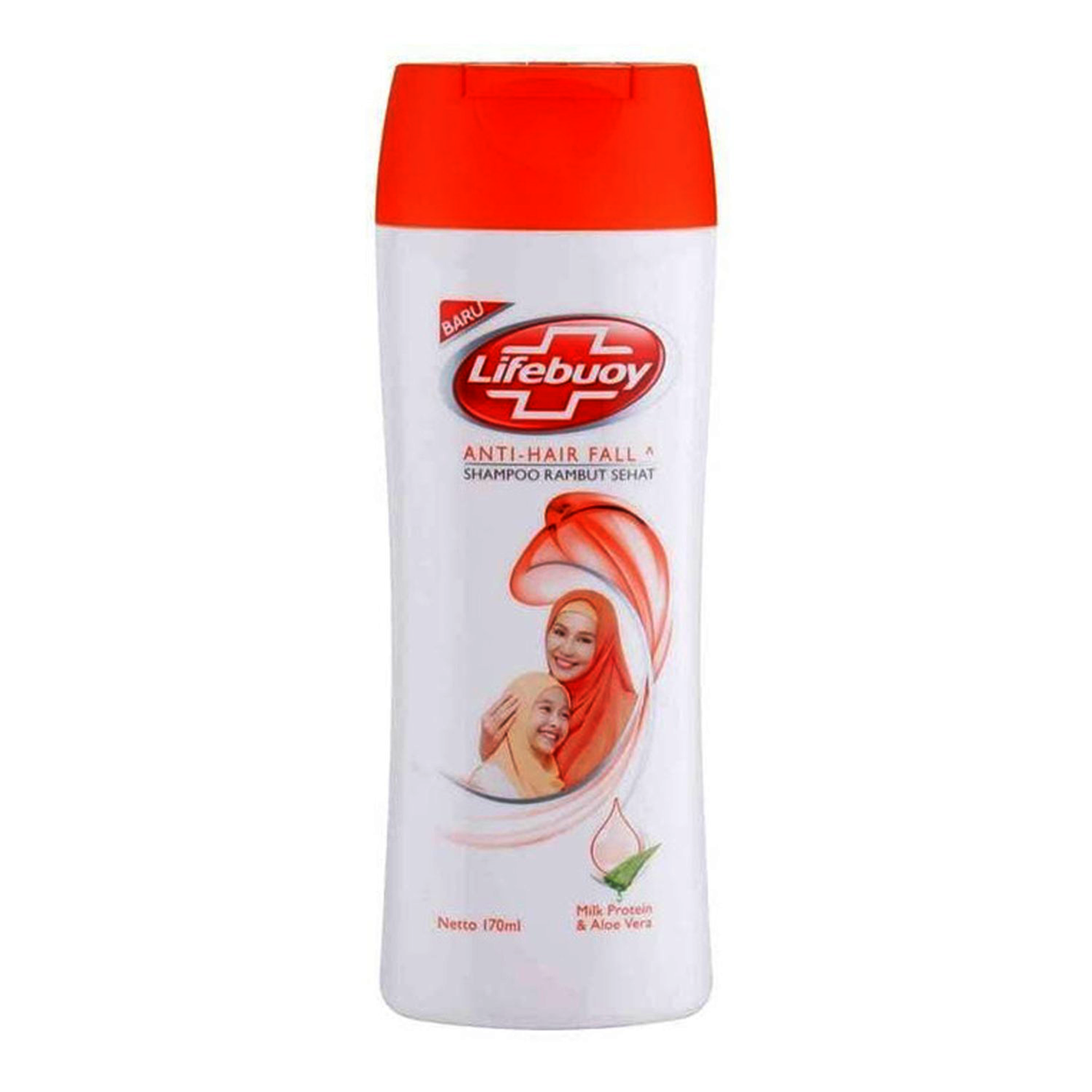 Lifebuoy Anti Hair Fall Shampoo 170 ml Bottle