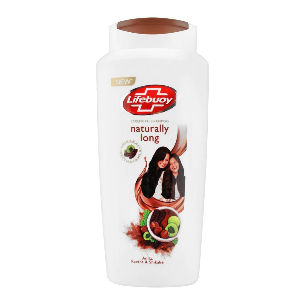 Lifebuoy Naturally Long  Shampoo 650ml Bottle