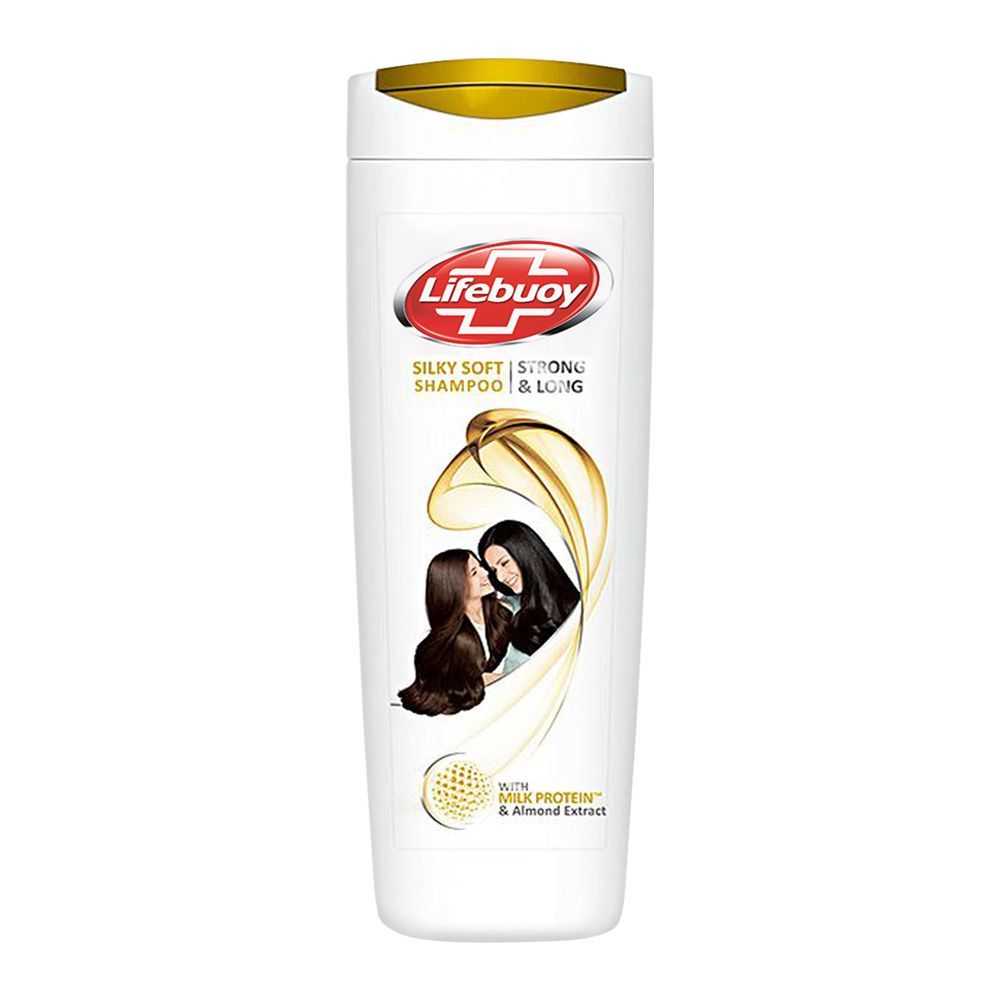 Lifebuoy Silky Soft Shampoo 175ml Bottle