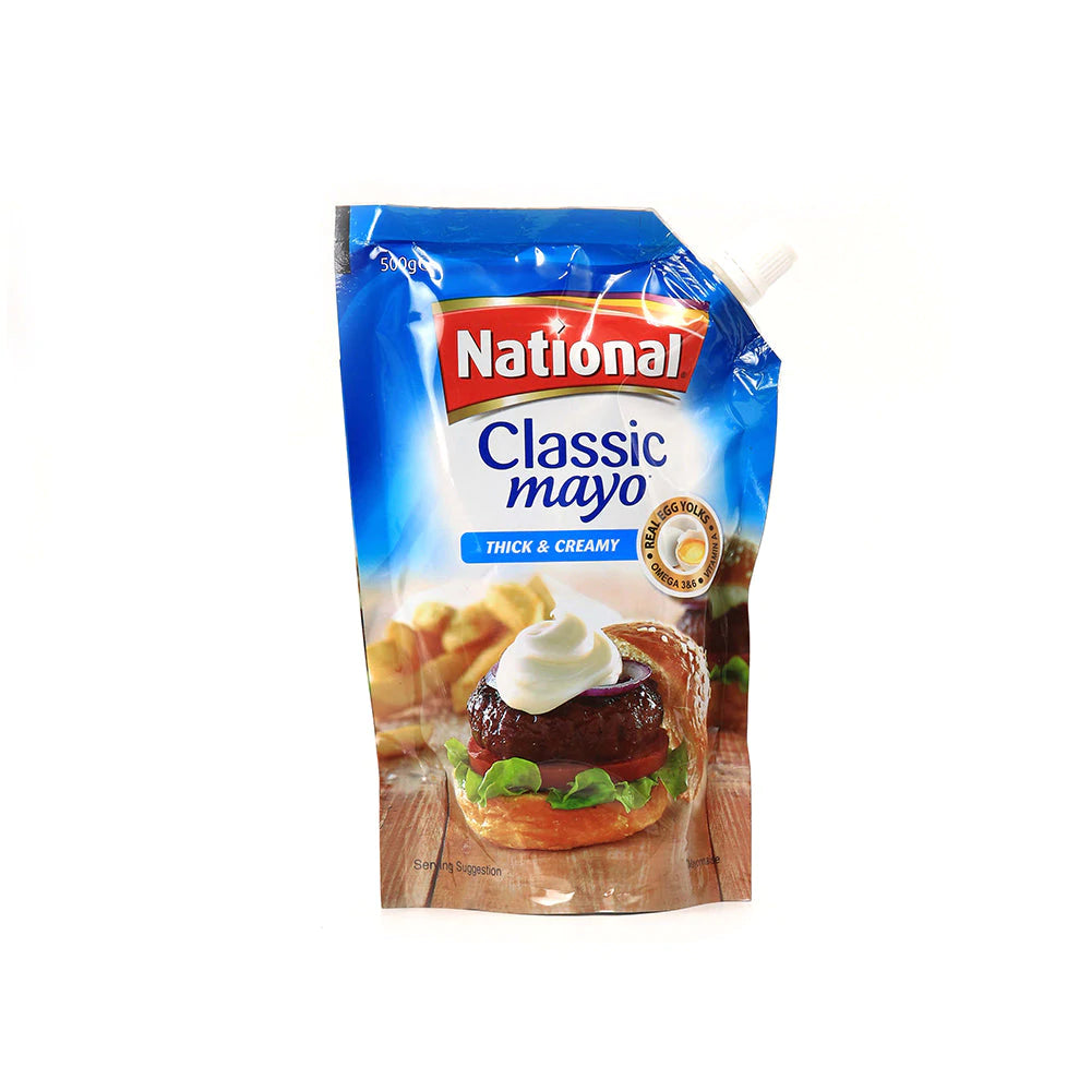 National Classic Mayo 200g Pouch