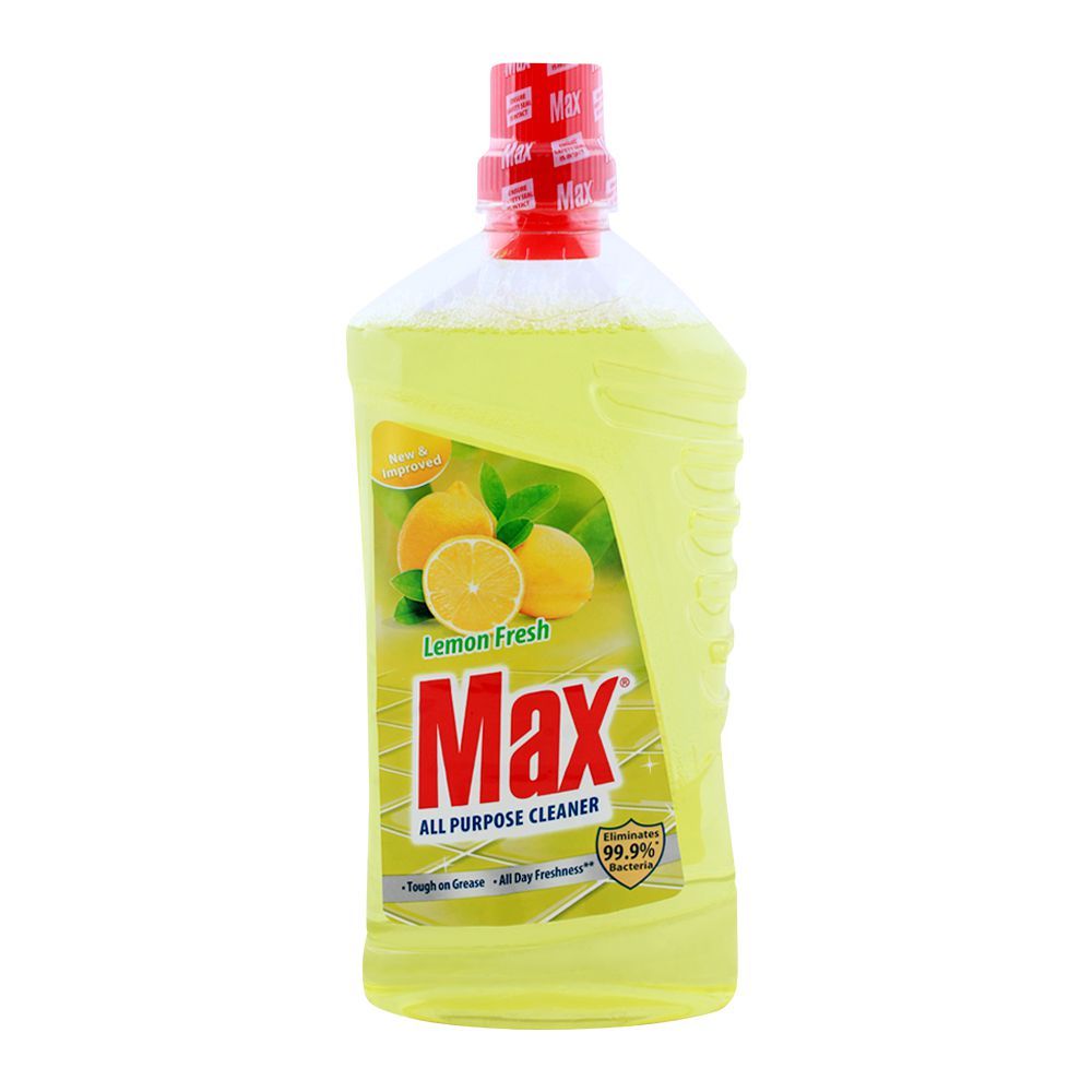 Max Lemon Fresh All Purpose Cleaner 1 Liter