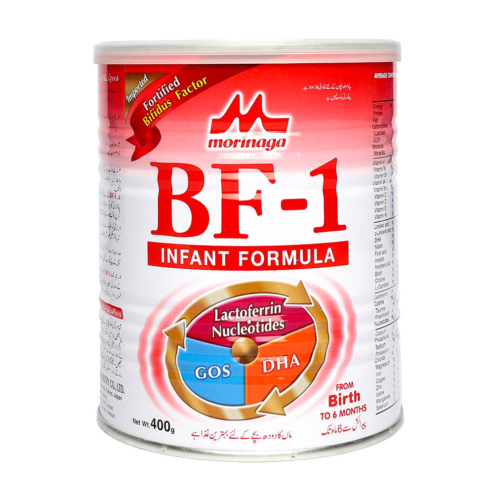 Morinaga BF-1 400 gm Tin Pack