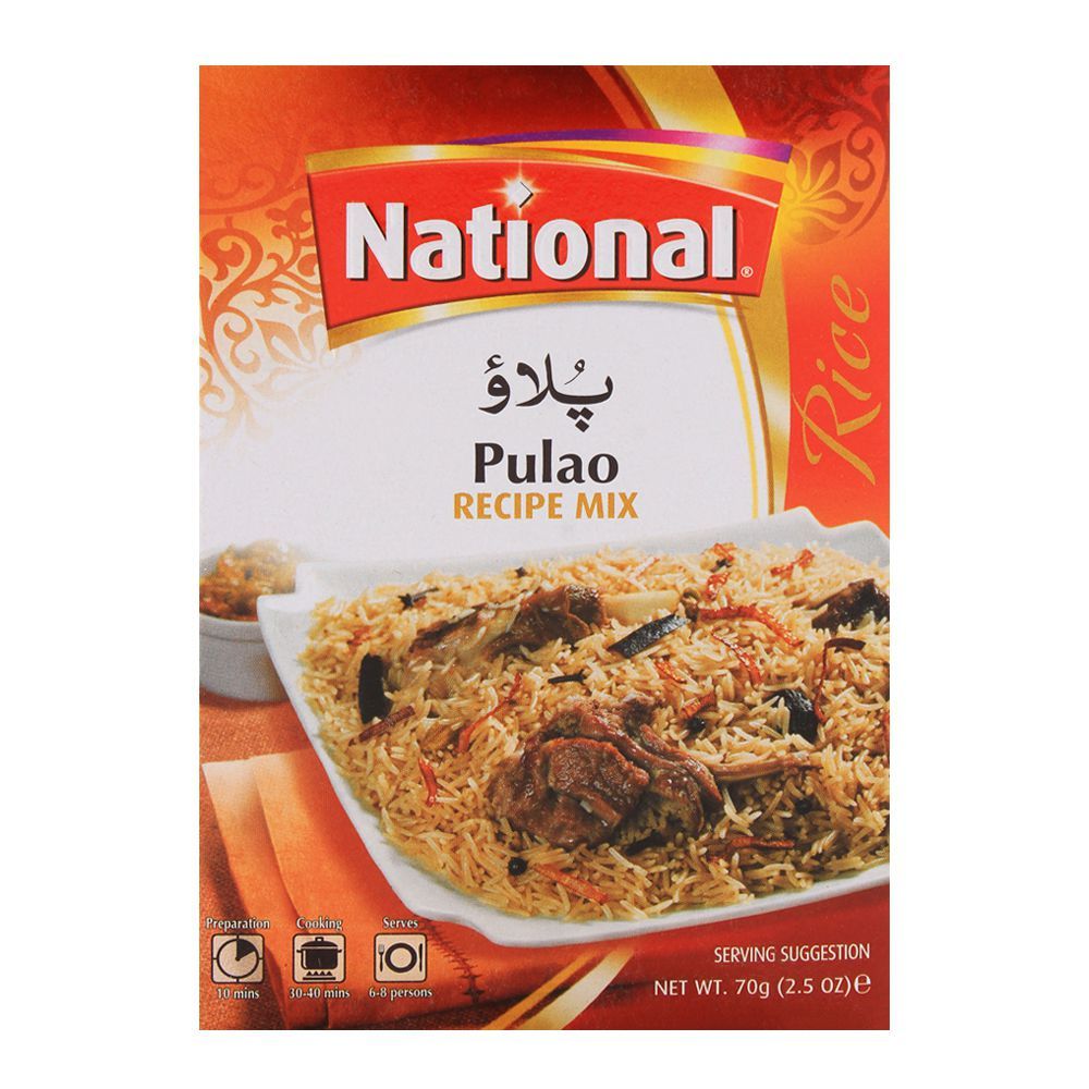 National Pulao Masala 70g