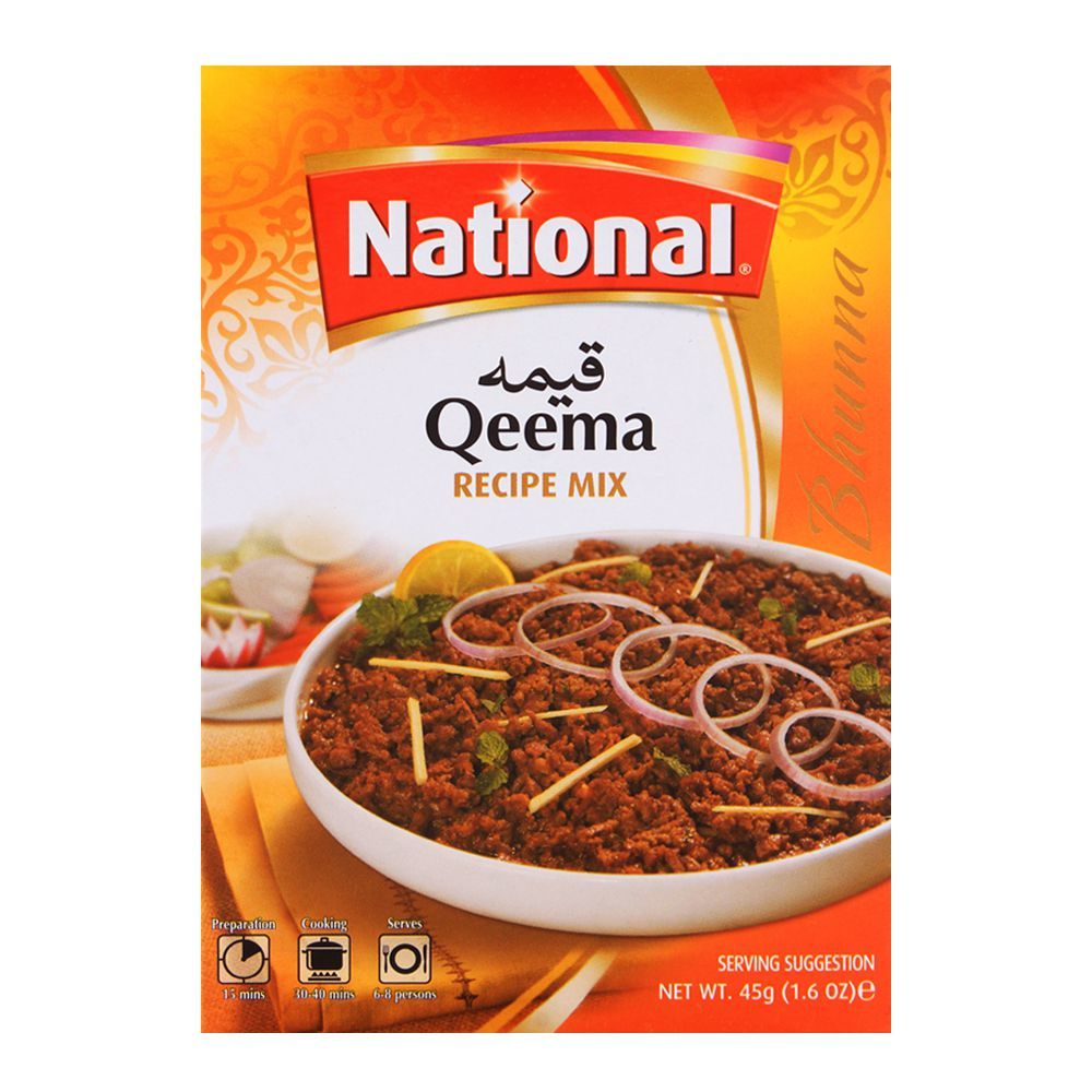 National Qeema Masala 39g