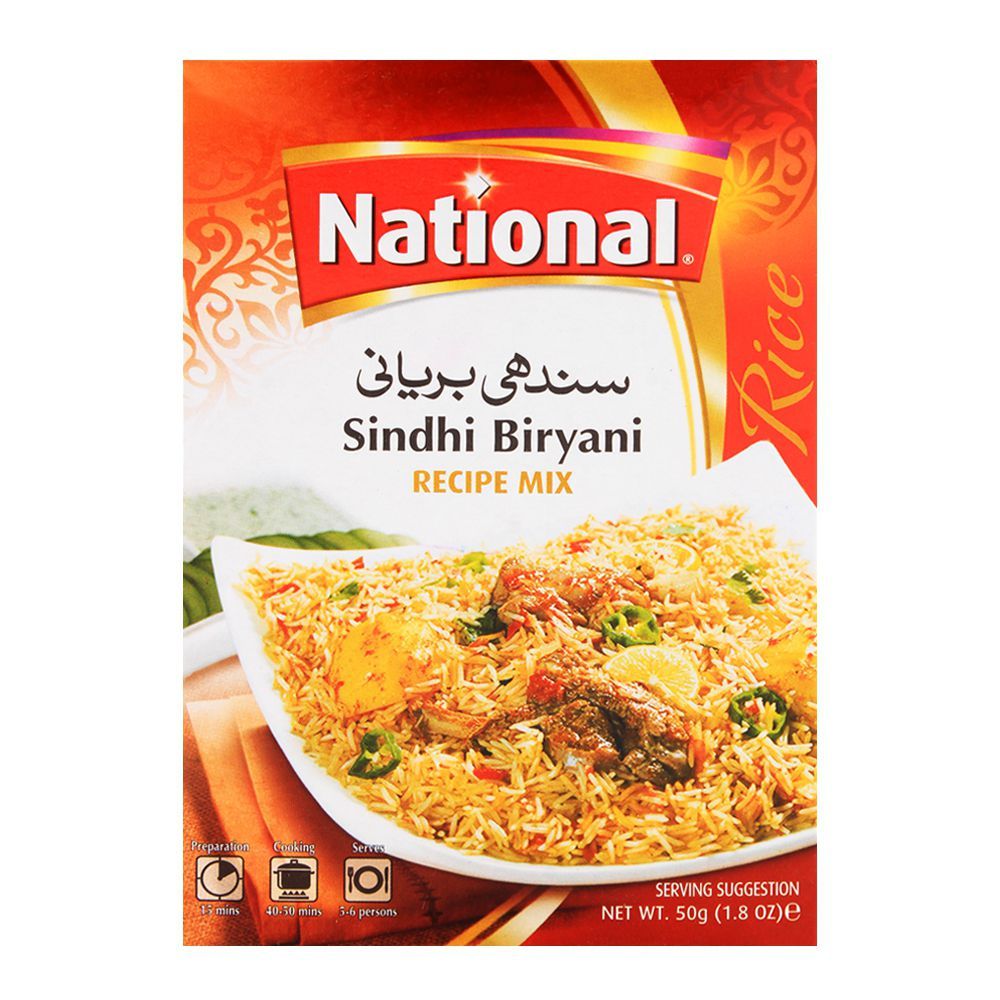 National Sindhi Biryani Masala 41g