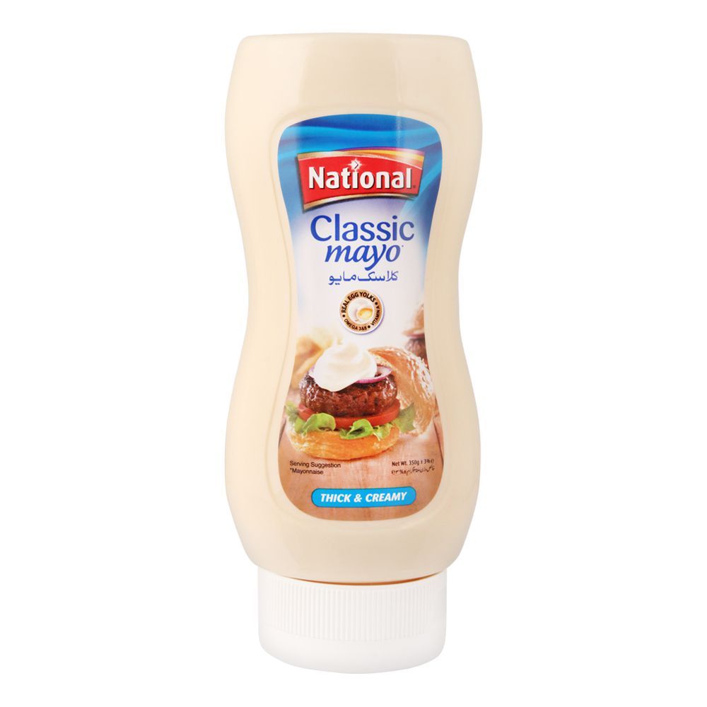 National Classic Mayo 200g Bottle