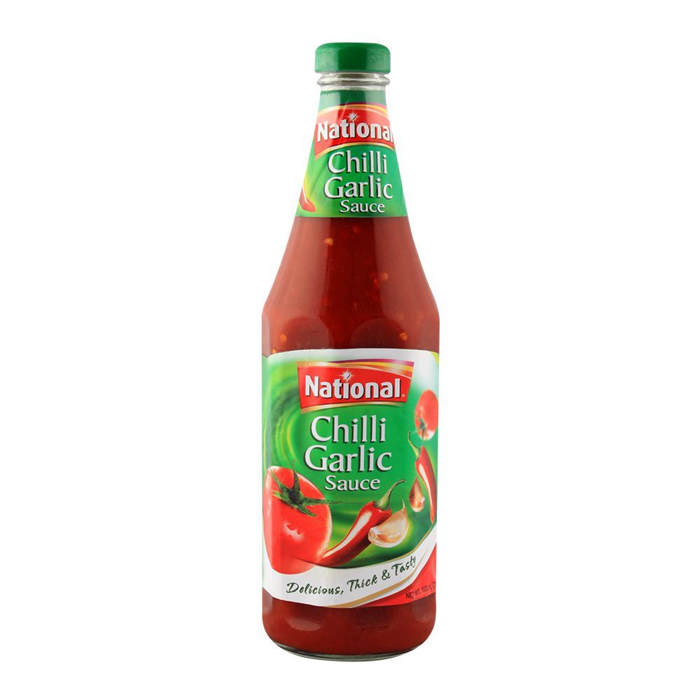 National Chilli Garlic Sauce 800 Gram Bottle