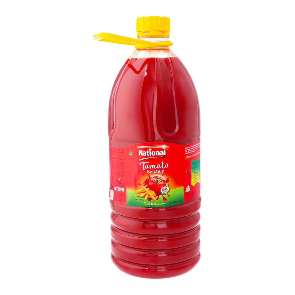 National Tomato Ketchup 3.25g Bottle