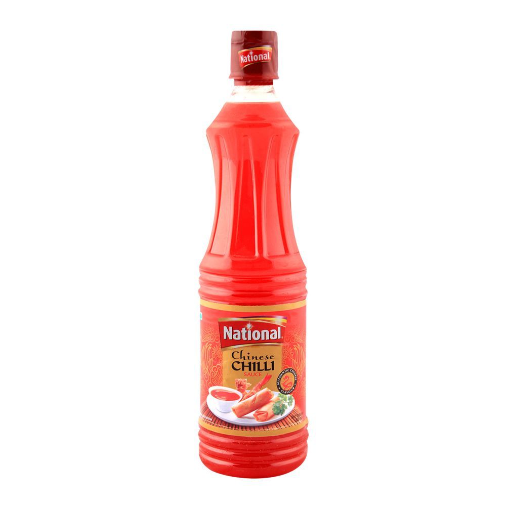 National Chinese Chilli Sauce 800 Gram Bottle