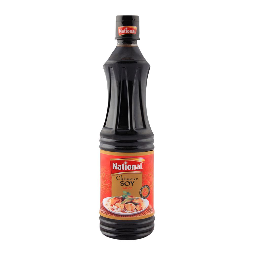 National Chinese Soy Sauce 800 ml Bottle