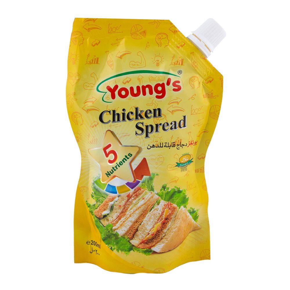 Young's Chicken Spread 200g Ponch