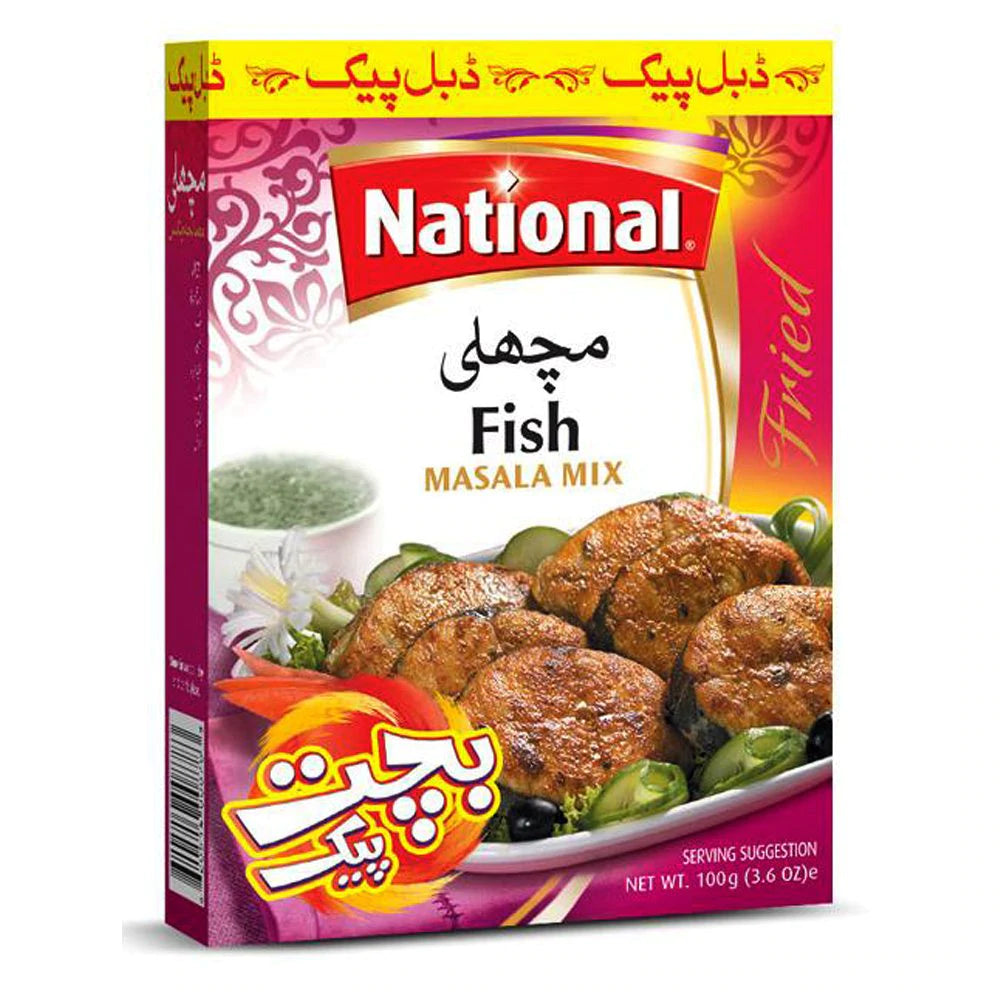 National Fish Masala 100g