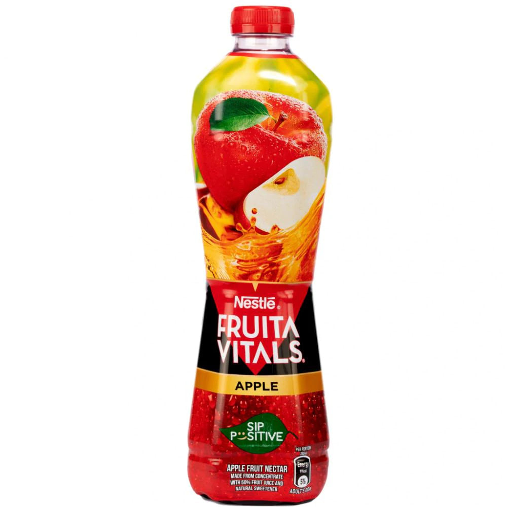 Nestle Fruita Vitals Apple Nectar 1 Liter Bottle