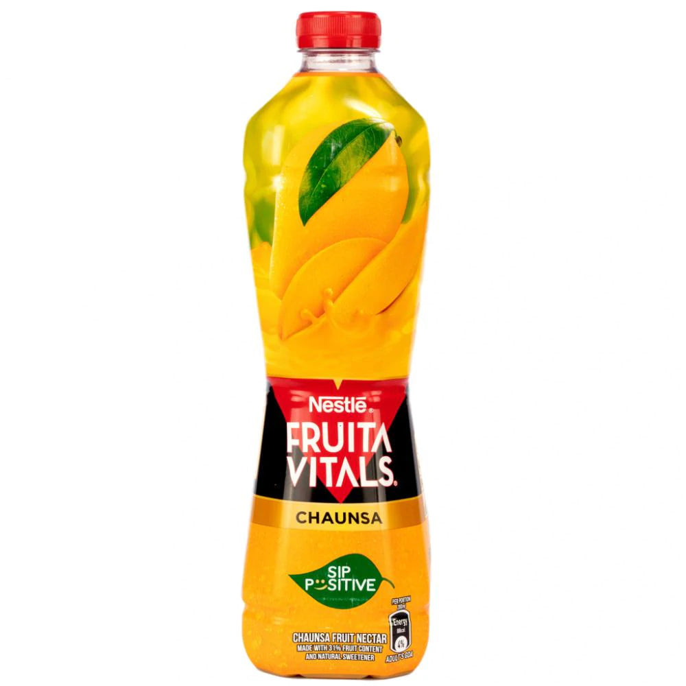 Nestle Fruita Vitals Chaunsa Mango Netcar 1 Liter Bottle