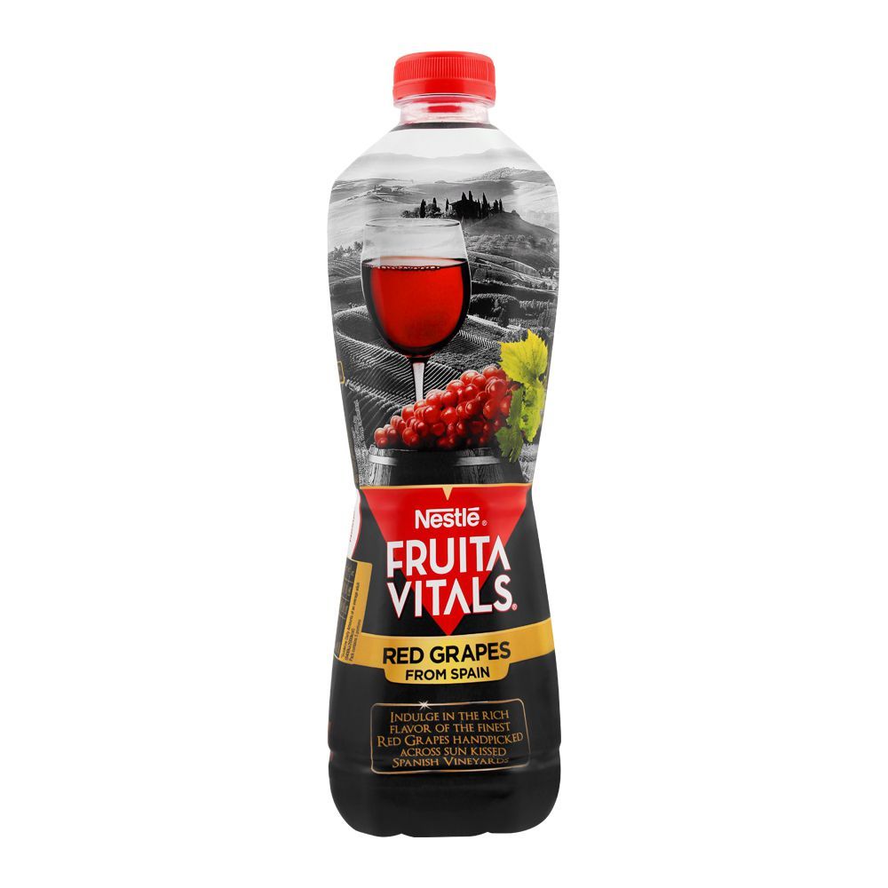 Nestle Fruita Vitals Red Grapes 1 Liter Bottle