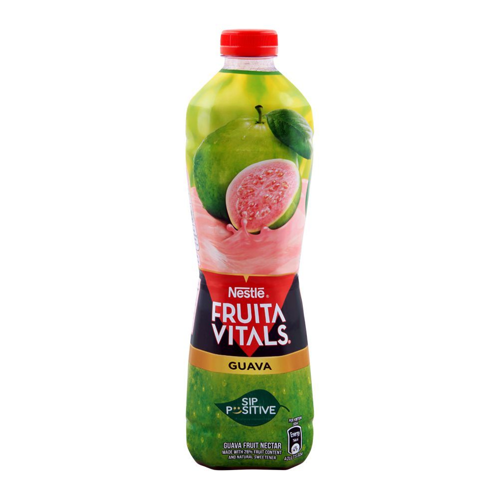 Nestle Fruita Vitals Guava Nectar 1 Liter Bottle