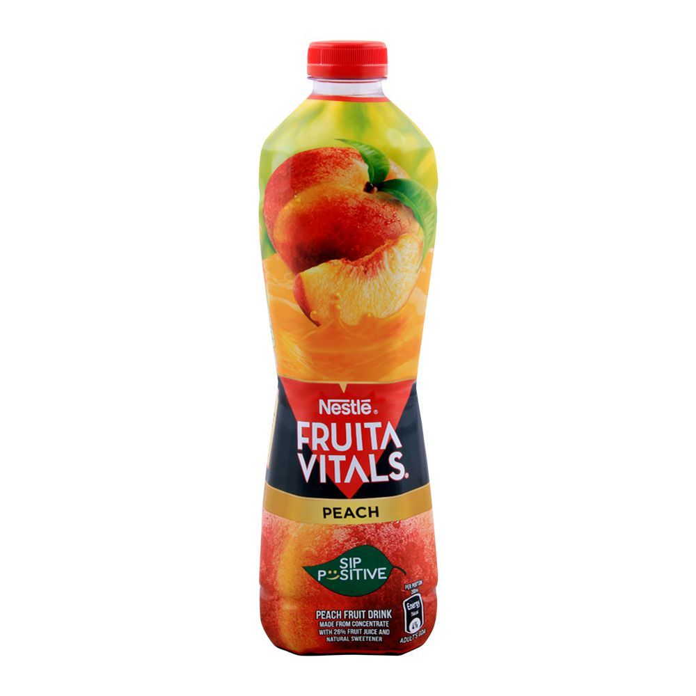 Nestle Fruita Vitals Peach Nectar 1 Liter Bottle