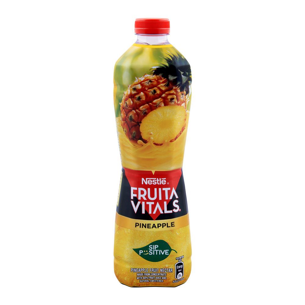 Nestle Fruita Vitals PineApple Nectar 1 Liter Bottle