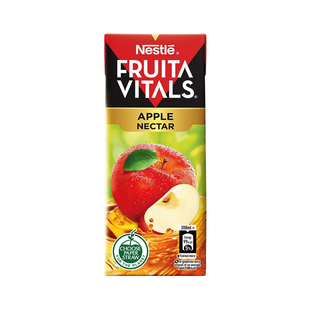 Nestle Fruita Vitals Apple 200 ml Tetra Pack