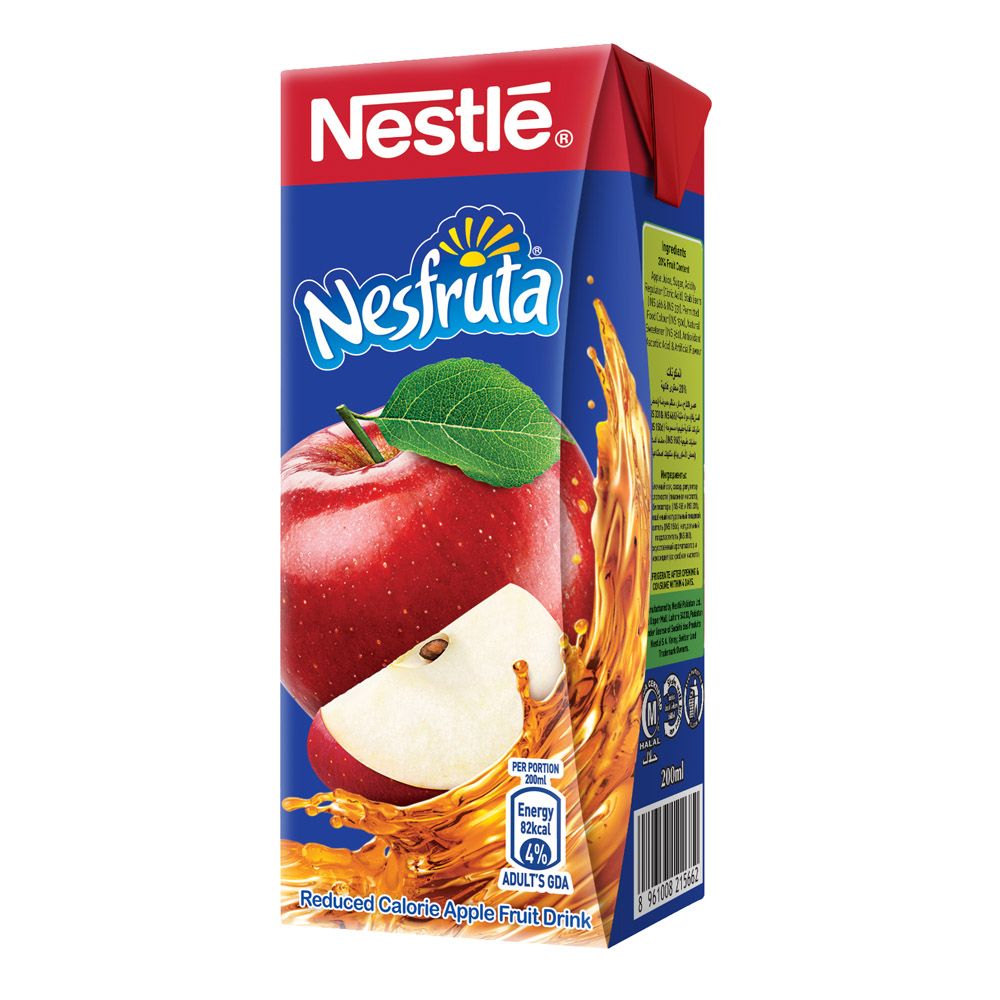 Nestle Nestfruta Apple Fruit Drink 200 ml Tetra Pack