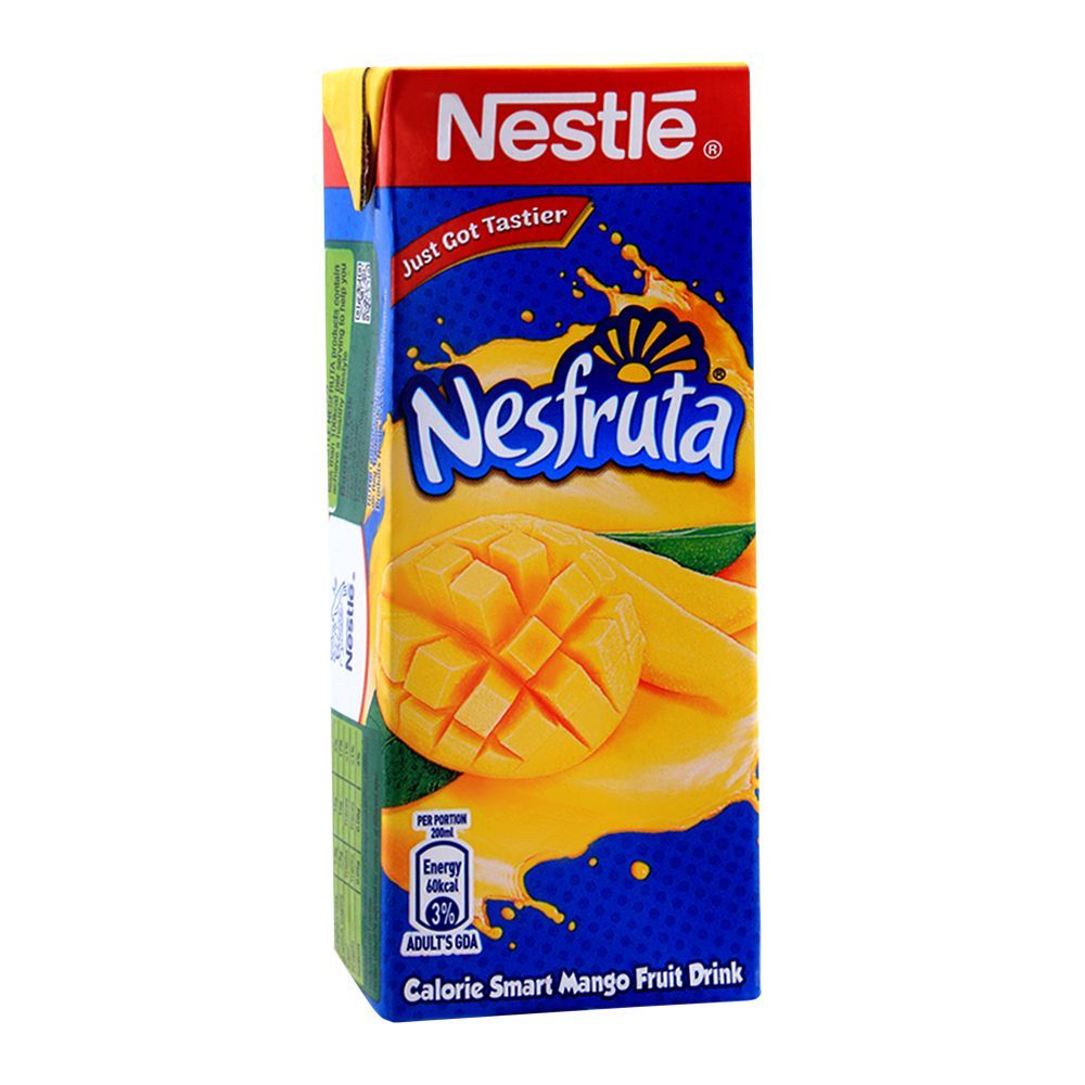 Nestle Nesfruta Mango Fruit Drink 200 ml Tetra Pack